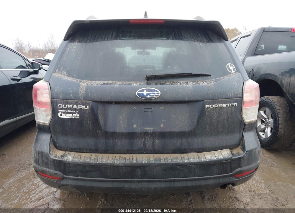 2018 SUBARU FORESTER 2.5I PREMIUM VIN: JF2SJAGCXJH484873
