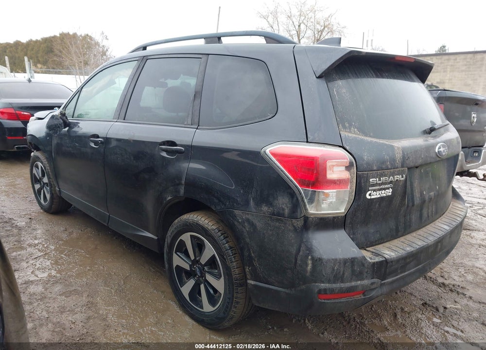 2018 SUBARU FORESTER 2.5I PREMIUM VIN: JF2SJAGCXJH484873