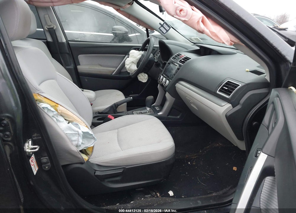 2018 SUBARU FORESTER 2.5I PREMIUM VIN: JF2SJAGCXJH484873