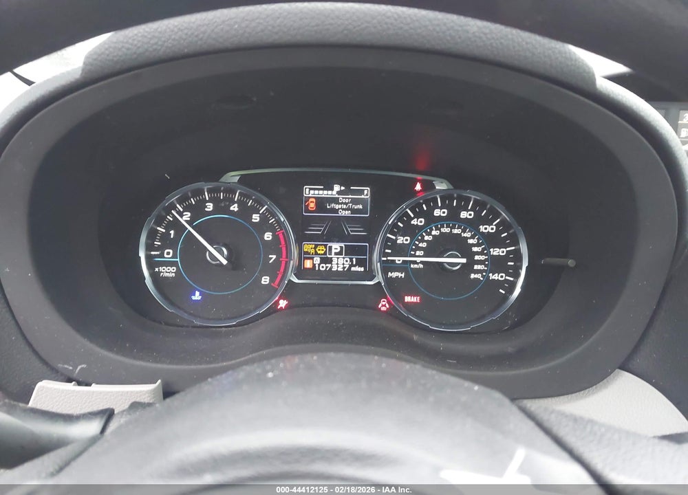 2018 SUBARU FORESTER 2.5I PREMIUM VIN: JF2SJAGCXJH484873