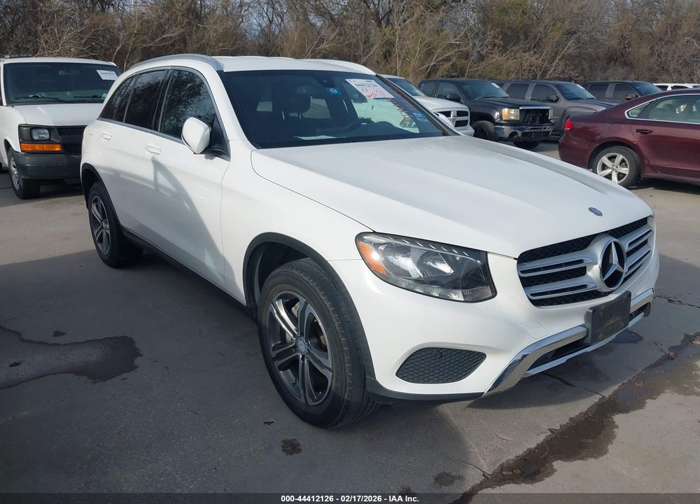 2017 MERCEDES-BENZ GLC 300 VIN: WDC0G4JB0HF126977