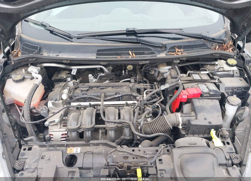 2019 FORD FIESTA SE VIN: 3FADP4BJ2KM135769
