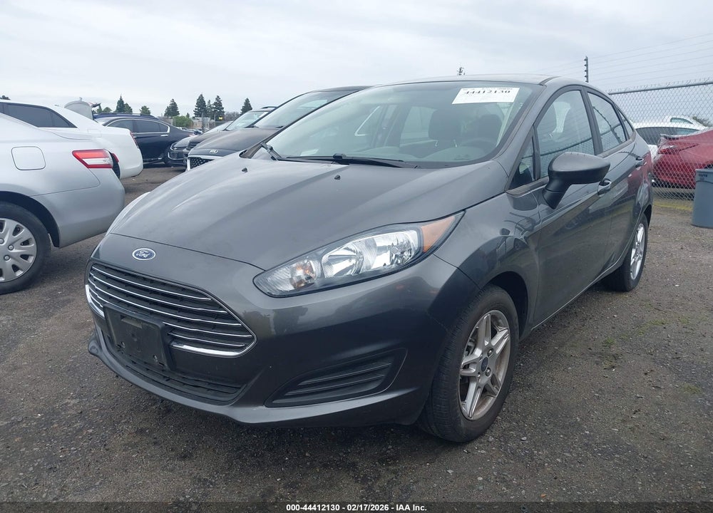 2019 FORD FIESTA SE VIN: 3FADP4BJ2KM135769