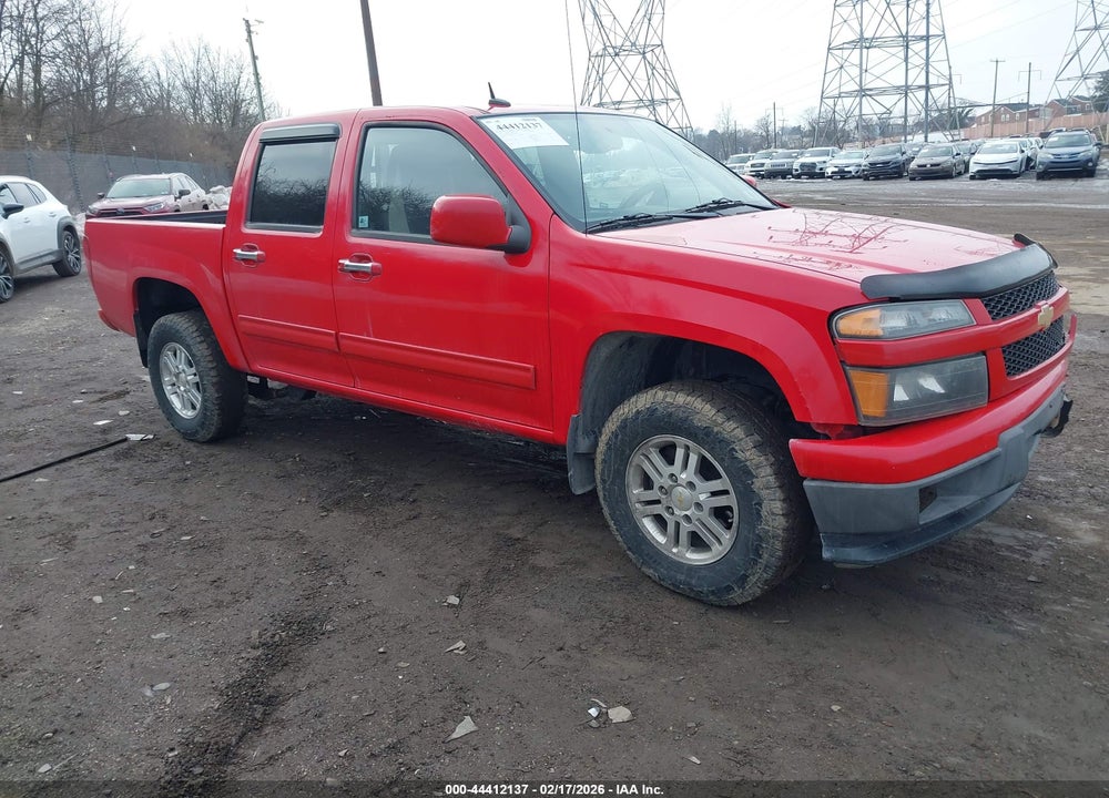 2011 CHEVROLET COLORADO 1LT VIN: 1GCHTCFE7B8116105