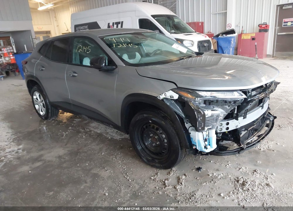 2024 CHEVROLET TRAX FWD SP VIN: KL77LFE26RC231593