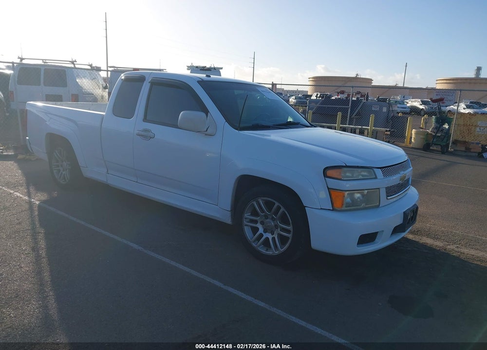 2005 CHEVROLET COLORADO LS VIN: 1GCCS198X58228098