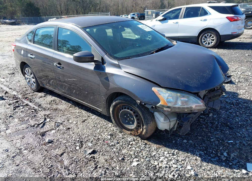 2015 NISSAN SENTRA FE+ S/S/SL/SR/SV VIN: 3N1AB7AP9FL654495