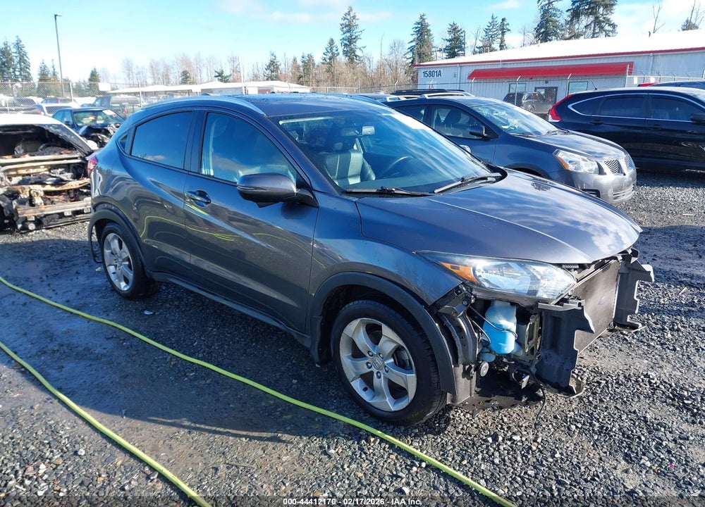2016 HONDA HR-V EX-L VIN: 3CZRU6H79GM737845