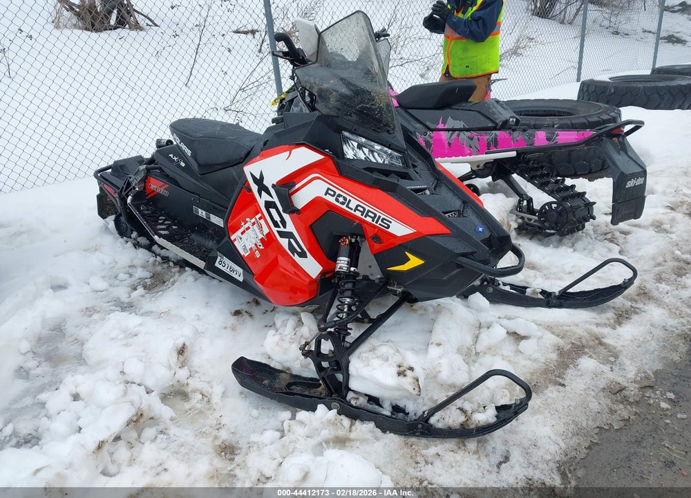 2018 POLA XCR600 SW VIN: SN1DDL6P9JC167952