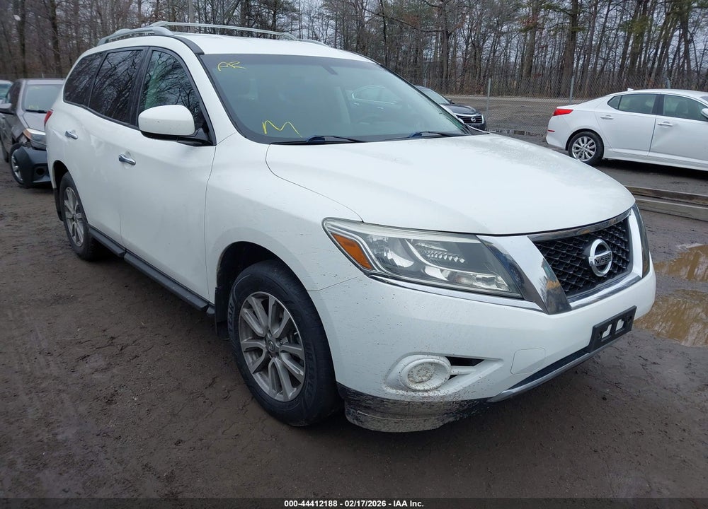 2015 NISSAN PATHFINDER S VIN: 5N1AR2MM0FC698227