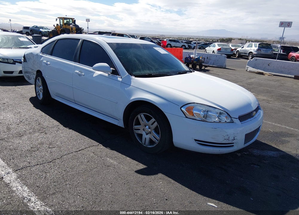 2013 CHEVROLET IMPALA LT VIN: 2G1WG5E36D1161011