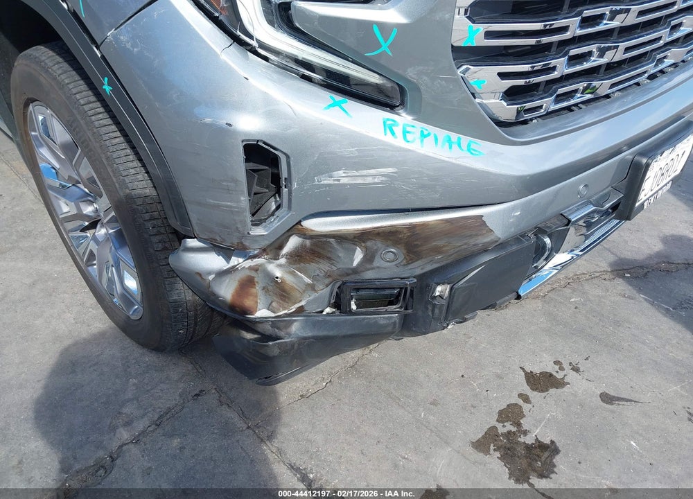 2025 GMC SIERRA 1500 4WD  SHORT BOX DENALI VIN: 3GTUUGEL0SG320967