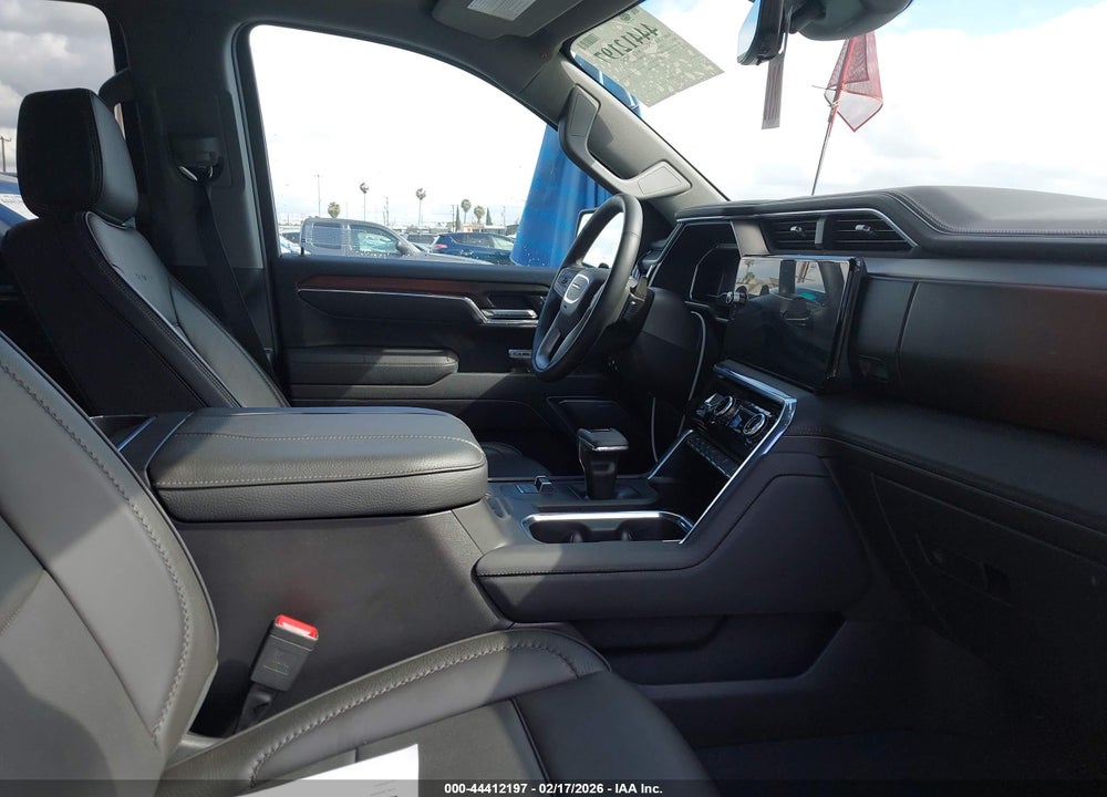 2025 GMC SIERRA 1500 4WD  SHORT BOX DENALI VIN: 3GTUUGEL0SG320967