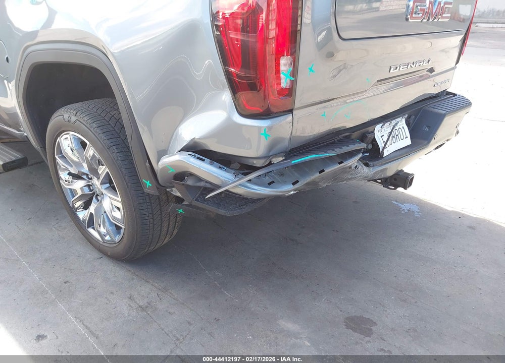 2025 GMC SIERRA 1500 4WD  SHORT BOX DENALI VIN: 3GTUUGEL0SG320967