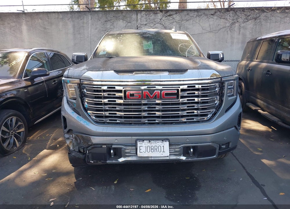 2025 GMC SIERRA 1500 4WD  SHORT BOX DENALI VIN: 3GTUUGEL0SG320967