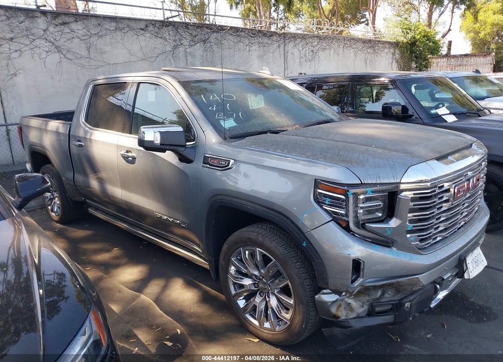2025 GMC SIERRA 1500 4WD  SHORT BOX DENALI VIN: 3GTUUGEL0SG320967