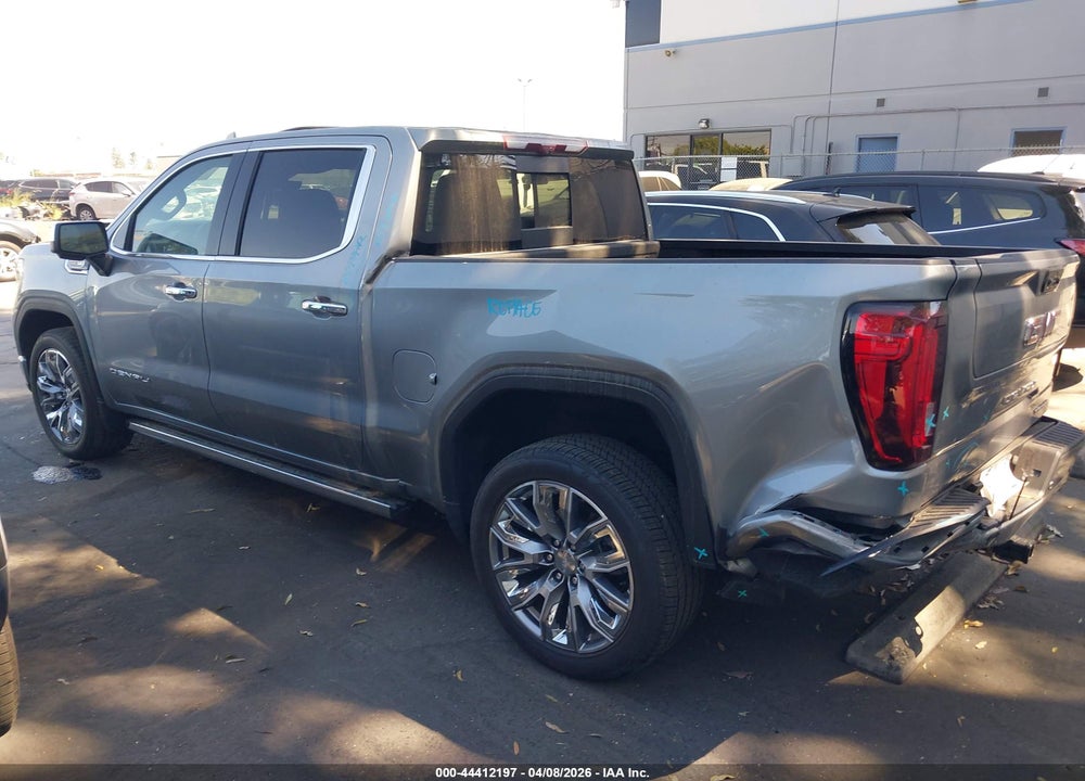 2025 GMC SIERRA 1500 4WD  SHORT BOX DENALI VIN: 3GTUUGEL0SG320967