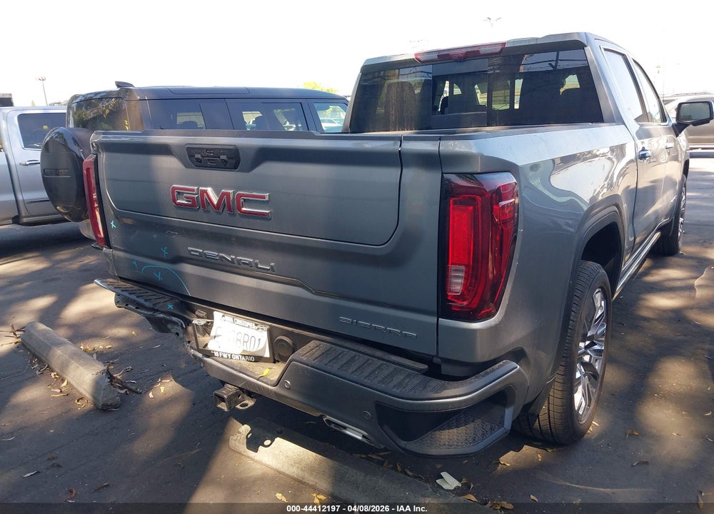 2025 GMC SIERRA 1500 4WD  SHORT BOX DENALI VIN: 3GTUUGEL0SG320967