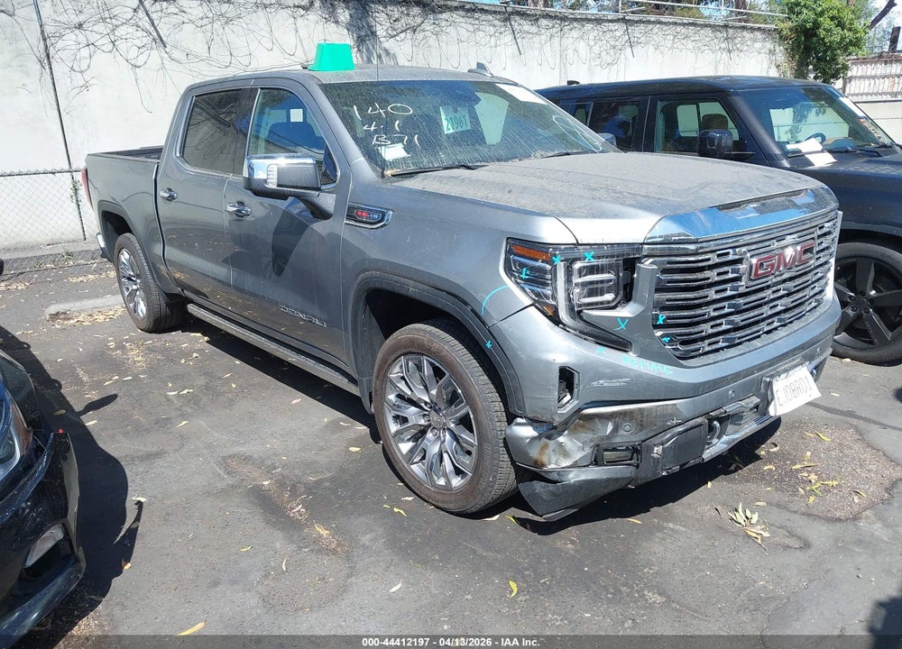 2025 GMC SIERRA 1500 4WD  SHORT BOX DENALI VIN: 3GTUUGEL0SG320967