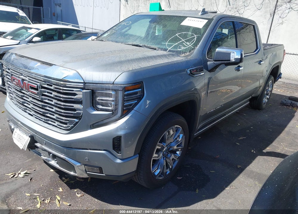 2025 GMC SIERRA 1500 4WD  SHORT BOX DENALI VIN: 3GTUUGEL0SG320967