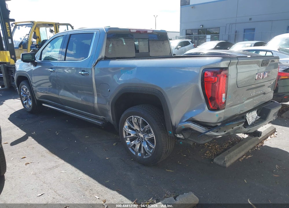 2025 GMC SIERRA 1500 4WD  SHORT BOX DENALI VIN: 3GTUUGEL0SG320967