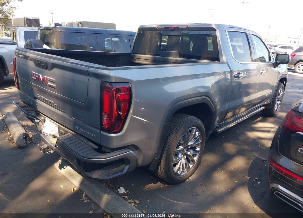 2025 GMC SIERRA 1500 4WD  SHORT BOX DENALI VIN: 3GTUUGEL0SG320967
