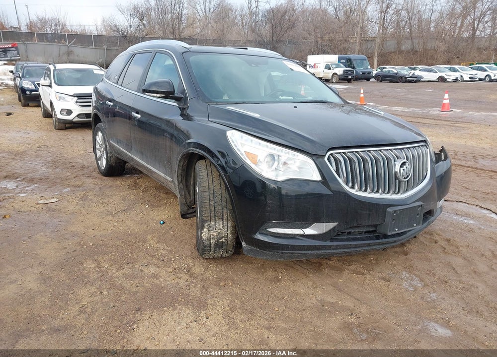2017 BUICK ENCLAVE PREMIUM VIN: 5GAKVCKD8HJ105128