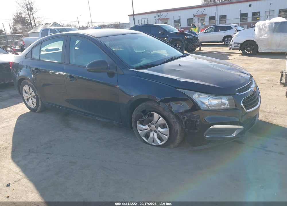 2016 CHEVROLET CRUZE LIMITED LS AUTO VIN: 1G1PC5SH8G7190954