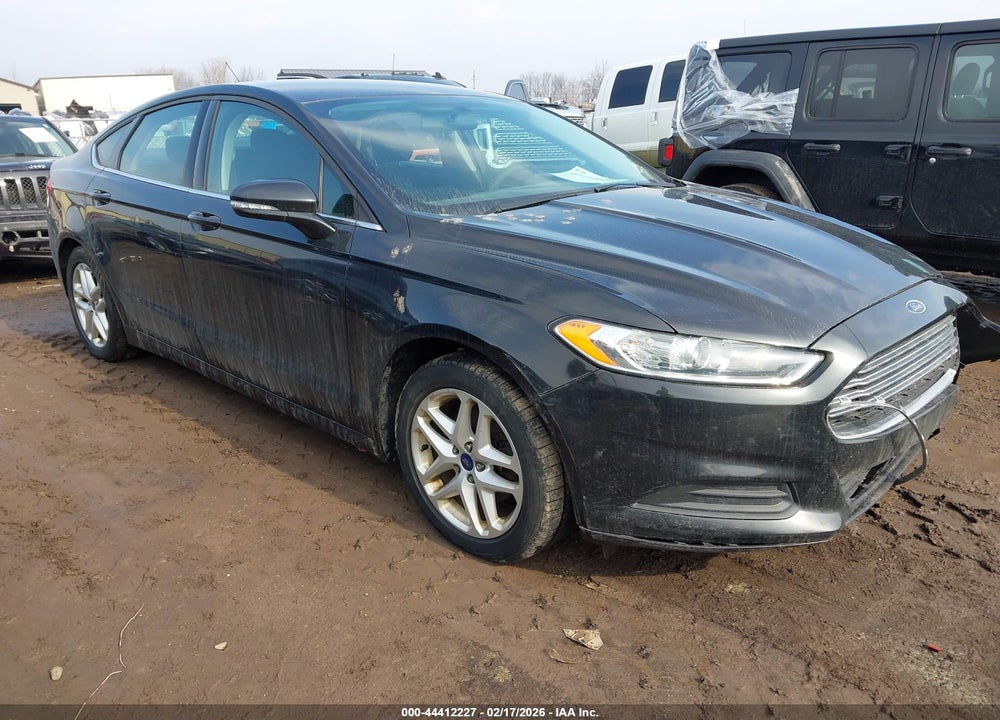 2013 FORD FUSION SE VIN: 3FA6P0H70DR387801