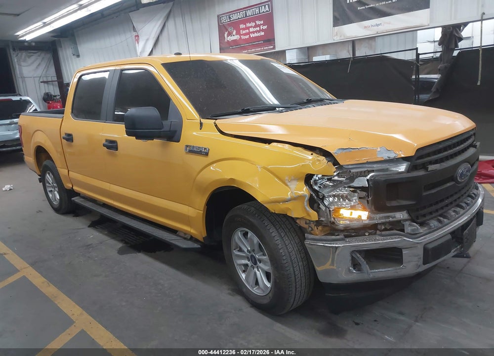 2018 FORD F-150 XL VIN: 1FTEW1C50JKF08895