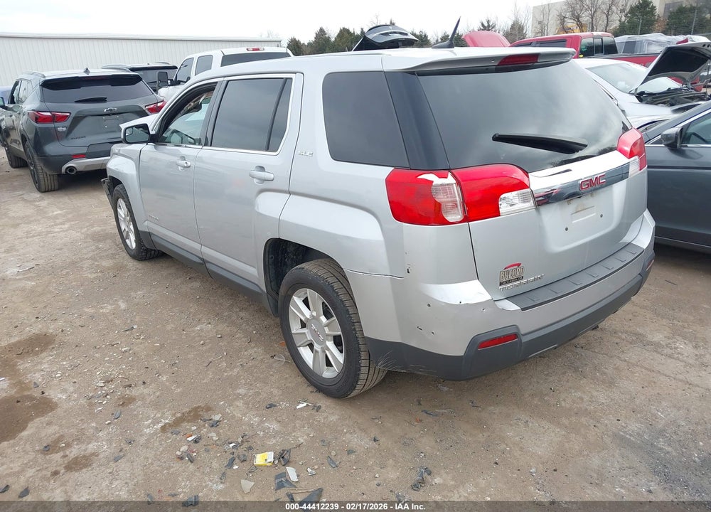 2012 GMC TERRAIN SLE-1 VIN: 2GKALMEK3C6371196