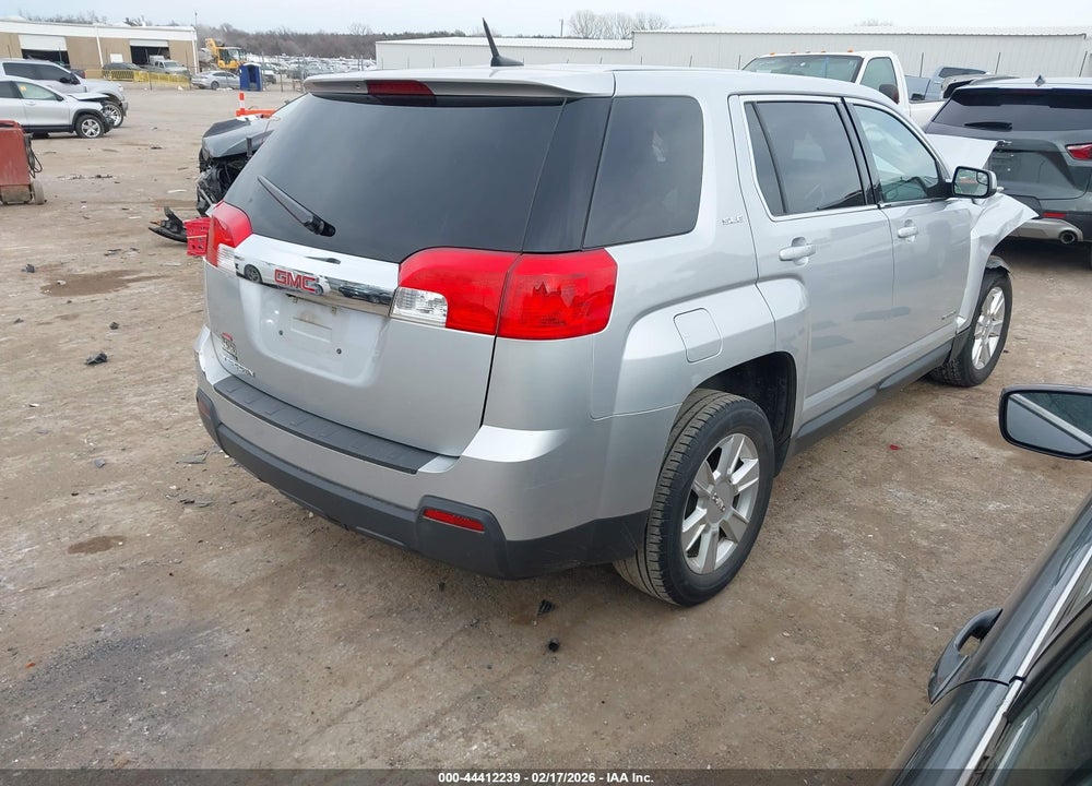 2012 GMC TERRAIN SLE-1 VIN: 2GKALMEK3C6371196