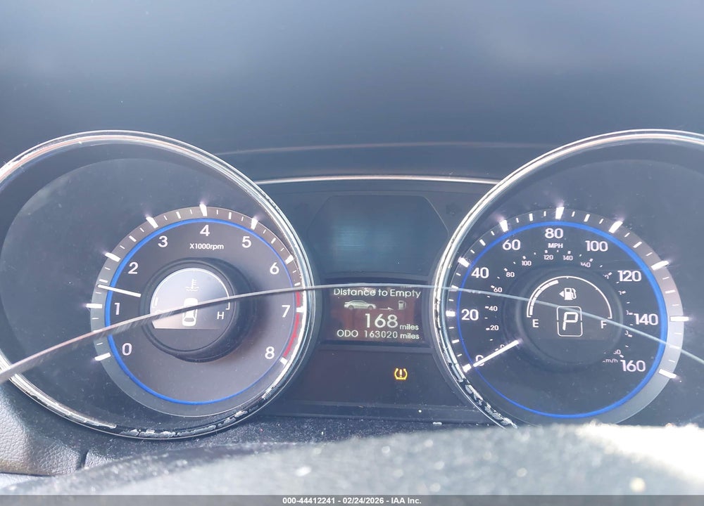 2014 HYUNDAI SONATA GLS VIN: 5NPEB4AC6EH847826