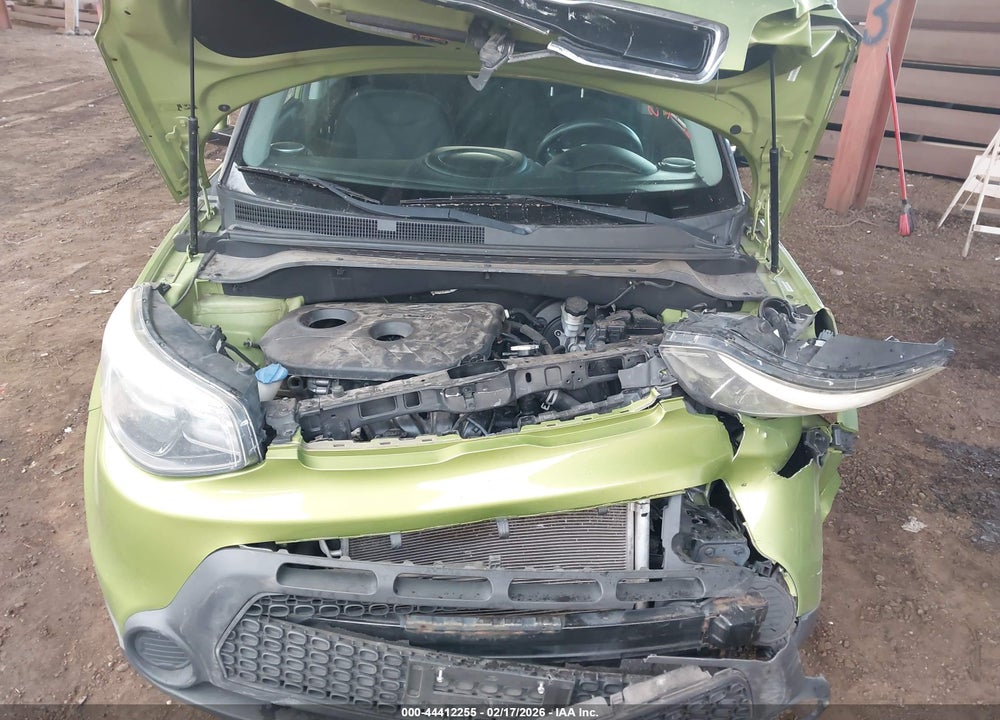 2015 KIA SOUL + VIN: KNDJP3A5XF7757905