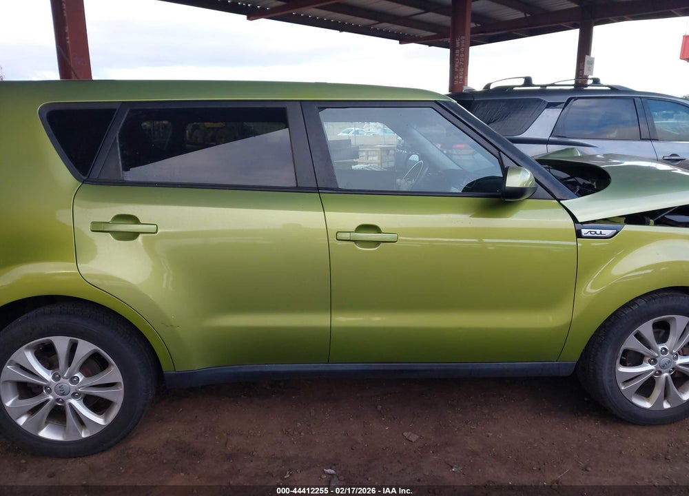 2015 KIA SOUL + VIN: KNDJP3A5XF7757905
