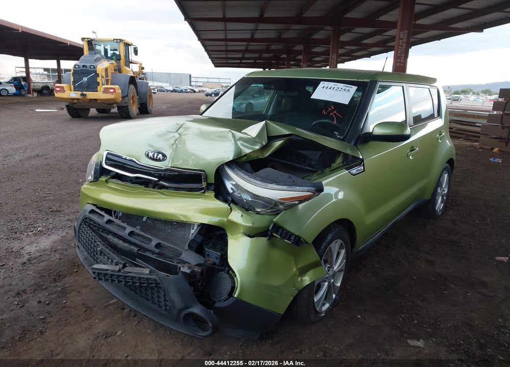 2015 KIA SOUL + VIN: KNDJP3A5XF7757905