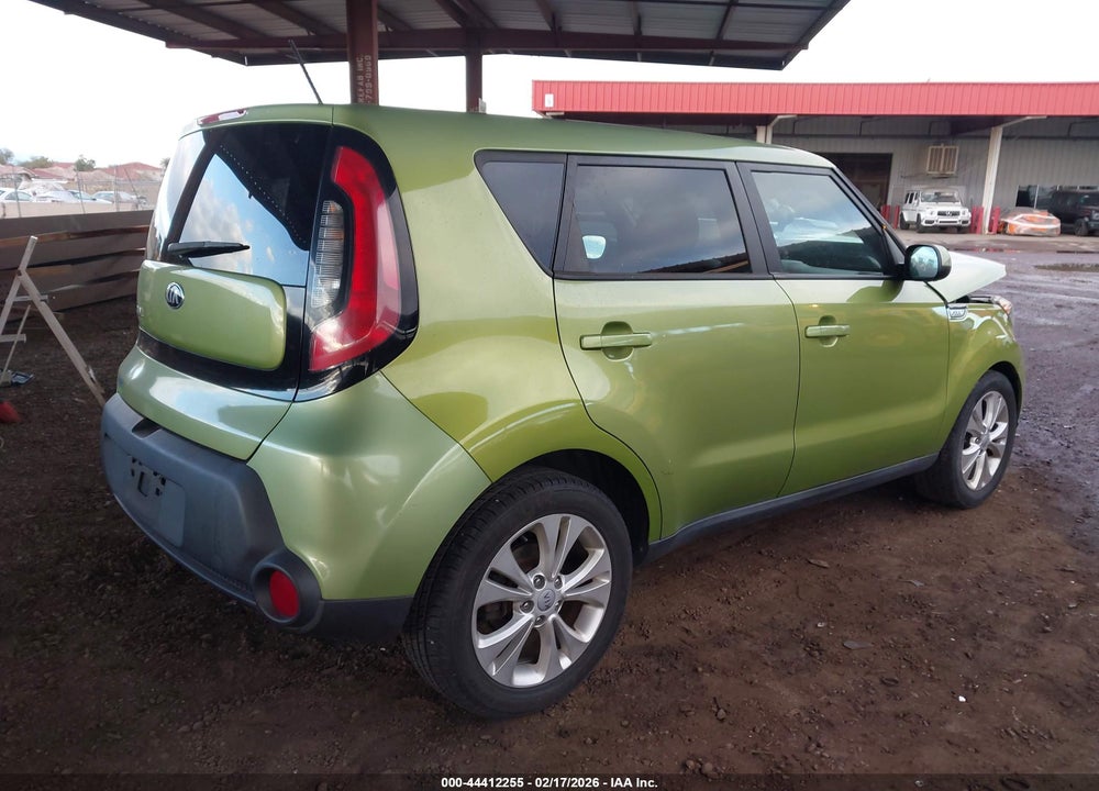 2015 KIA SOUL + VIN: KNDJP3A5XF7757905