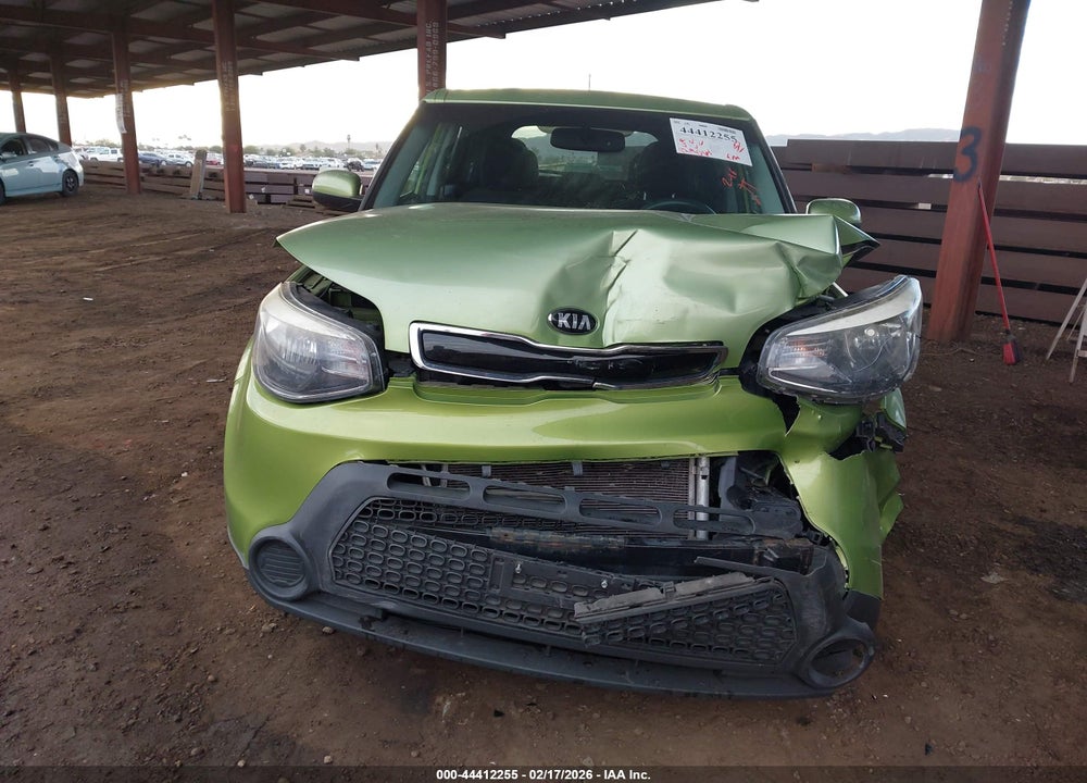 2015 KIA SOUL + VIN: KNDJP3A5XF7757905