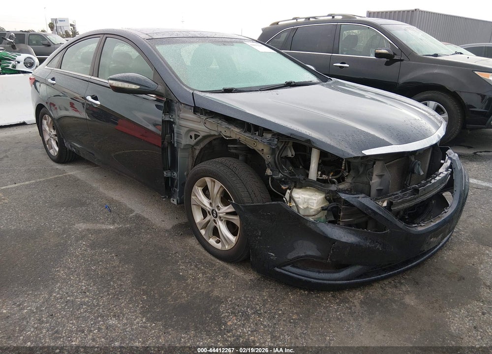 2013 HYUNDAI SONATA LIMITED VIN: 5NPEC4AC7DH544615