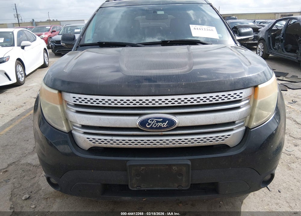 2013 FORD EXPLORER XLT VIN: 1FM5K7D89DGB83528