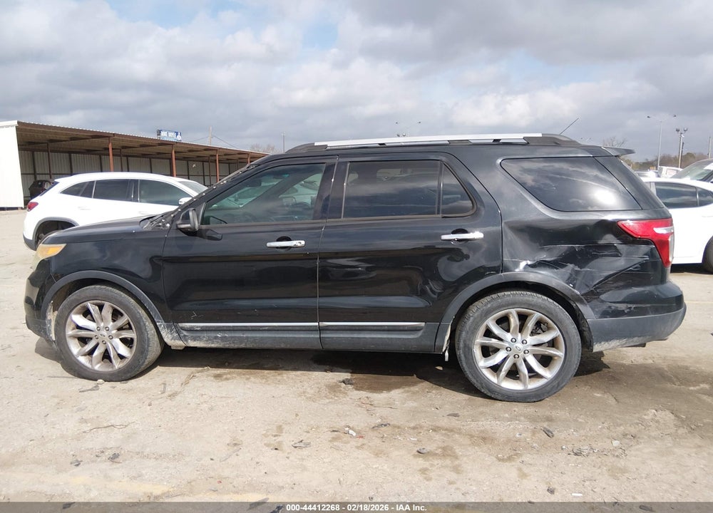 2013 FORD EXPLORER XLT VIN: 1FM5K7D89DGB83528