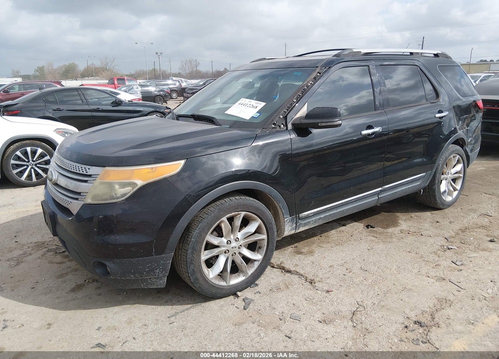 2013 FORD EXPLORER XLT VIN: 1FM5K7D89DGB83528