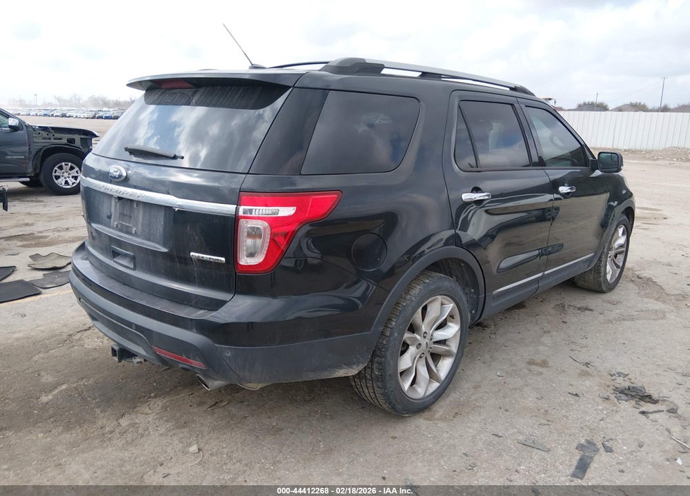 2013 FORD EXPLORER XLT VIN: 1FM5K7D89DGB83528