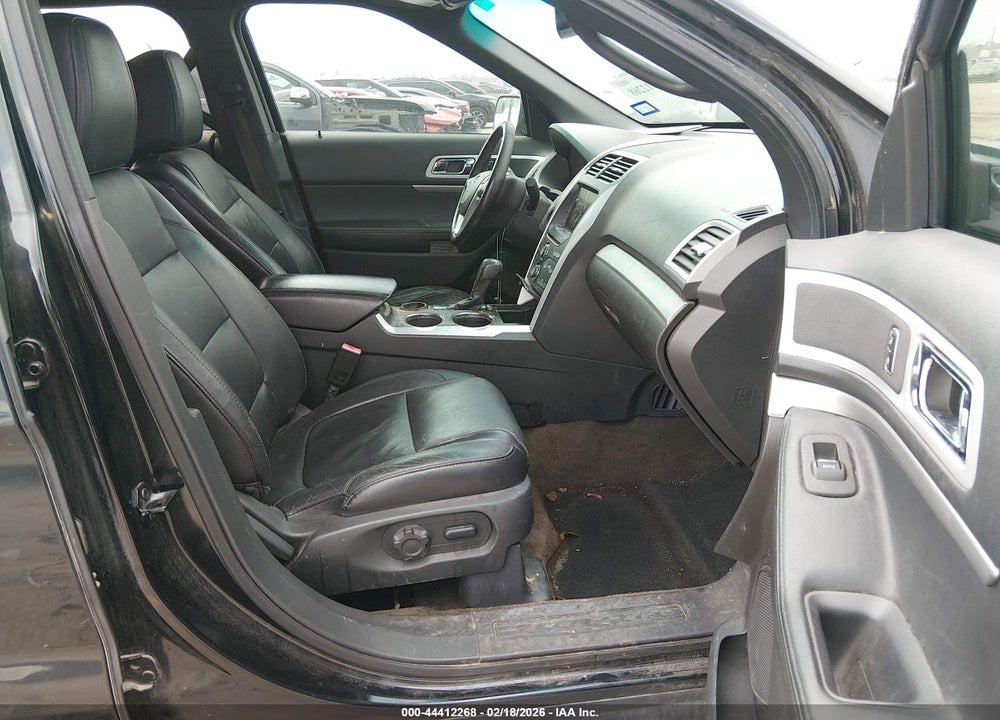 2013 FORD EXPLORER XLT VIN: 1FM5K7D89DGB83528