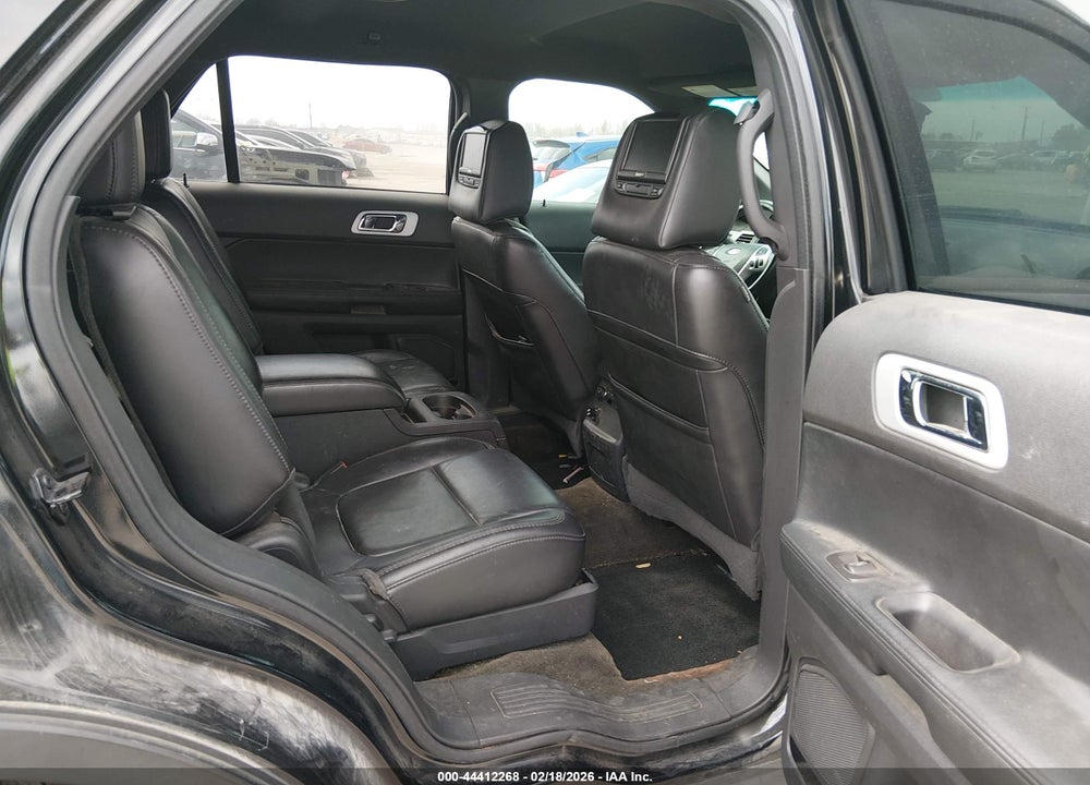 2013 FORD EXPLORER XLT VIN: 1FM5K7D89DGB83528