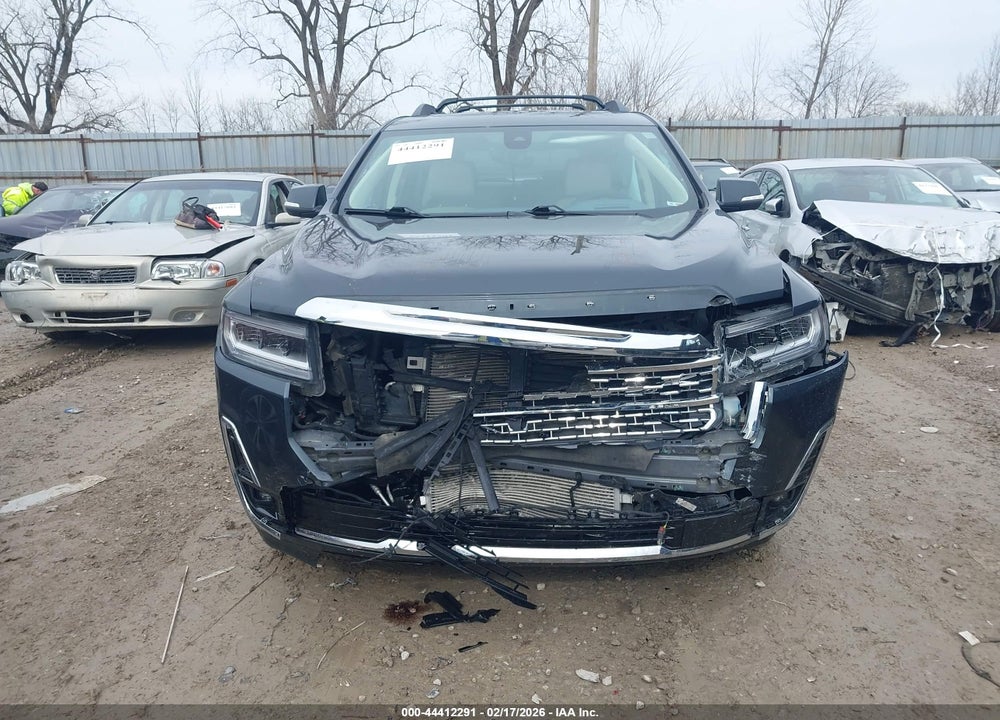 2021 GMC ACADIA AWD DENALI VIN: 1GKKNXLS0MZ214248