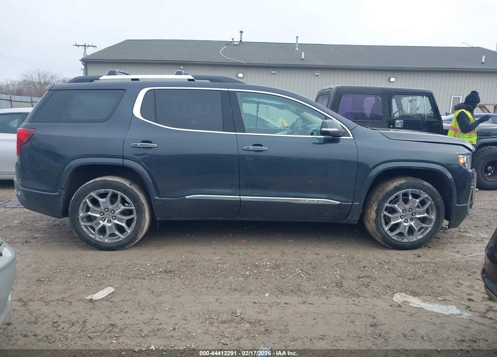 2021 GMC ACADIA AWD DENALI VIN: 1GKKNXLS0MZ214248