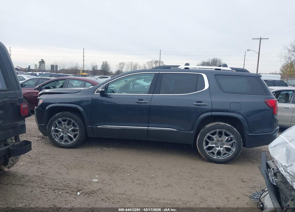 2021 GMC ACADIA AWD DENALI VIN: 1GKKNXLS0MZ214248