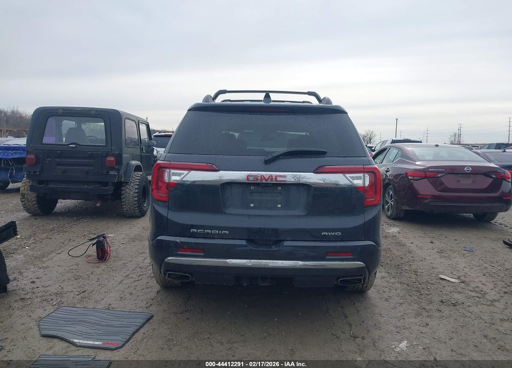 2021 GMC ACADIA AWD DENALI VIN: 1GKKNXLS0MZ214248