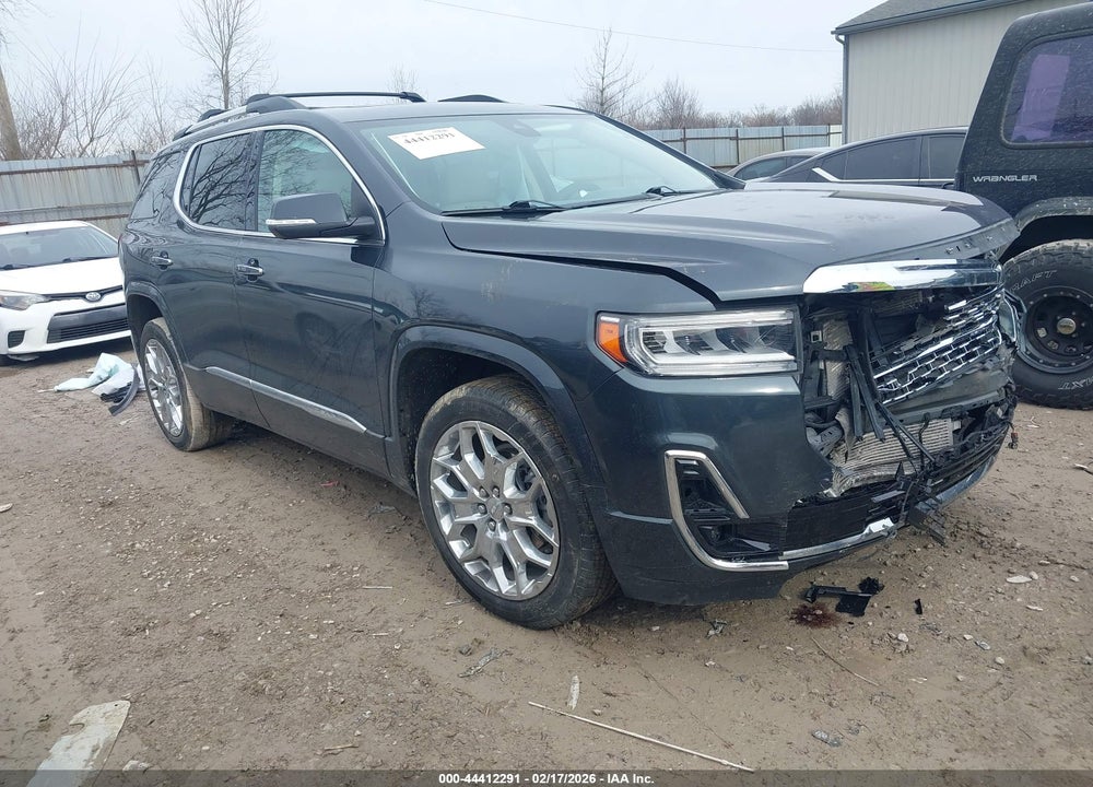 2021 GMC ACADIA AWD DENALI VIN: 1GKKNXLS0MZ214248